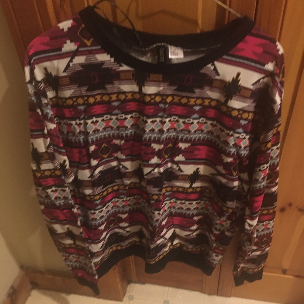 Divided  shirt
